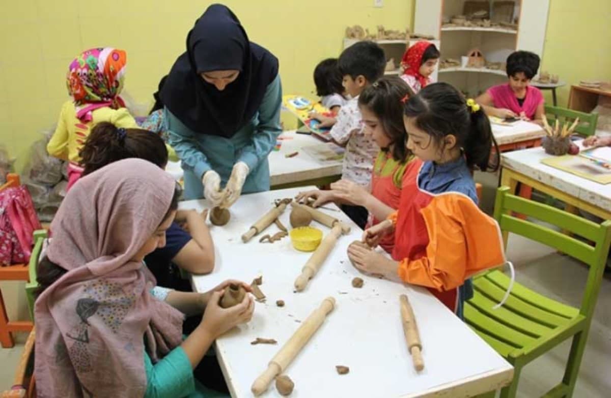 فعالیت تابستانه مدرسه علم و زندگی